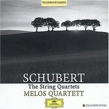 Schubert: String Quartets von Melos Quartett | CD | Zustand akzeptabel