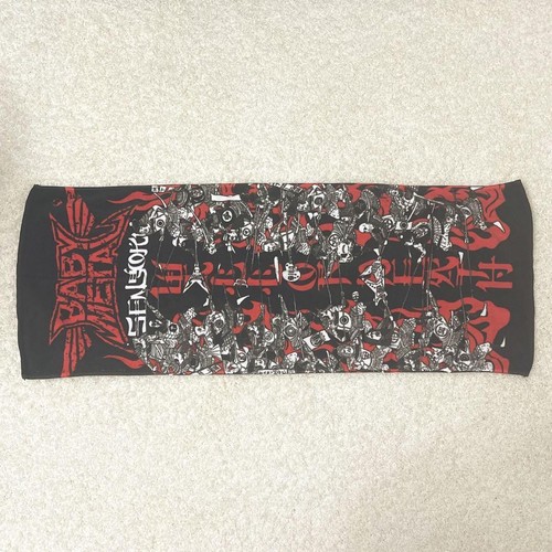 Babymetal Sengoku Wod Scarf Towel Tour