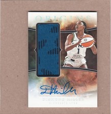 2024 Panini Origins WNBA Jersey Autographs Diamond Miller #JA-DM Patch AUTO