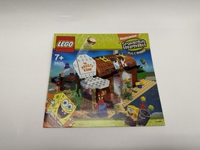 LEGO SpongeBob SquarePants 3825 3826 3827 3832 Instruction Manual Lot Book Only