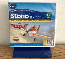 DISNEY PLANES AU DESSUS DU MONDE DE CARS - STORIO 2 (et suivantes) VTECH Complet
