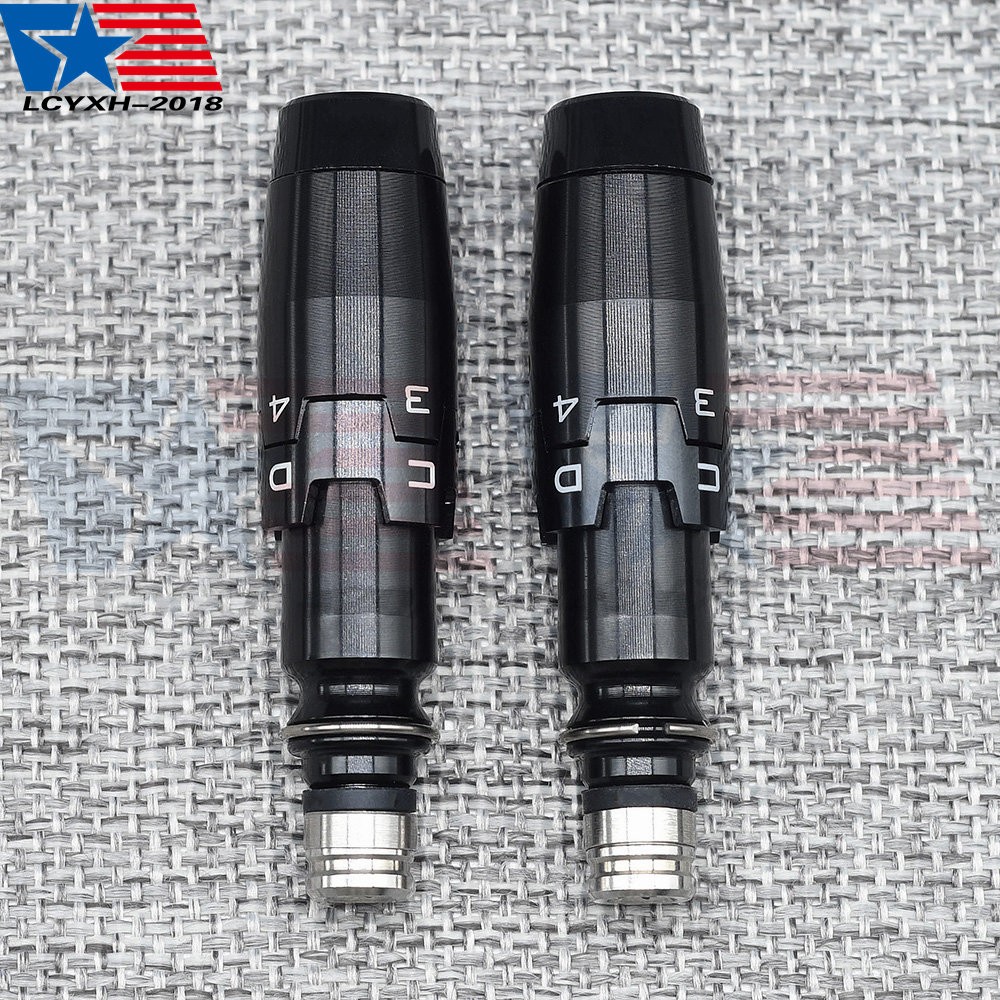 2PCS Golf Shaft Adapter Sleeve .370 FOR Titleist GT TSR TSi TS 815 Hybrid/Rescue