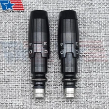 2PCS Golf Shaft Adapter Sleeve .370 FOR Titleist GT TSR TSi TS 815 Hybrid/Rescue