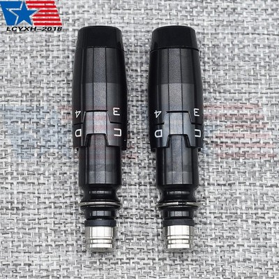 2PCS Golf Shaft Adapter Sleeve .370 FOR Titleist GT TSR TSi TS 815 Hybrid/Rescue