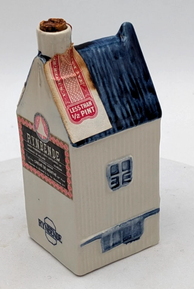 Delft Bottle In Collectible Liquor Bottles (1900-Now) for sale | eBay
