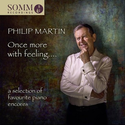 Philip Martin Once More With Feeling... (CD) Album