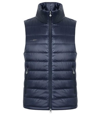 Covalliero Steppweste Herren blau marine Reitweste XXXL Bodywarmer 56 / 58 M23