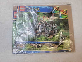 LEGO Legends of Chima 70014 Croc Swamp Hideout Retired Set