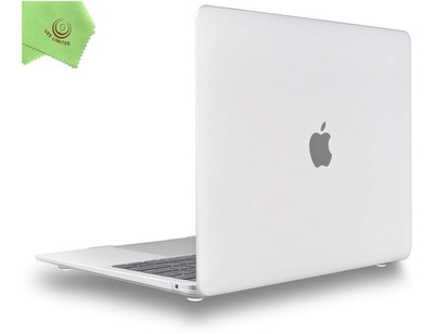 UESWILL MacBook Air 13  Case (2018 2022) A2337 A2179 A1932   Clear Hard Shell
