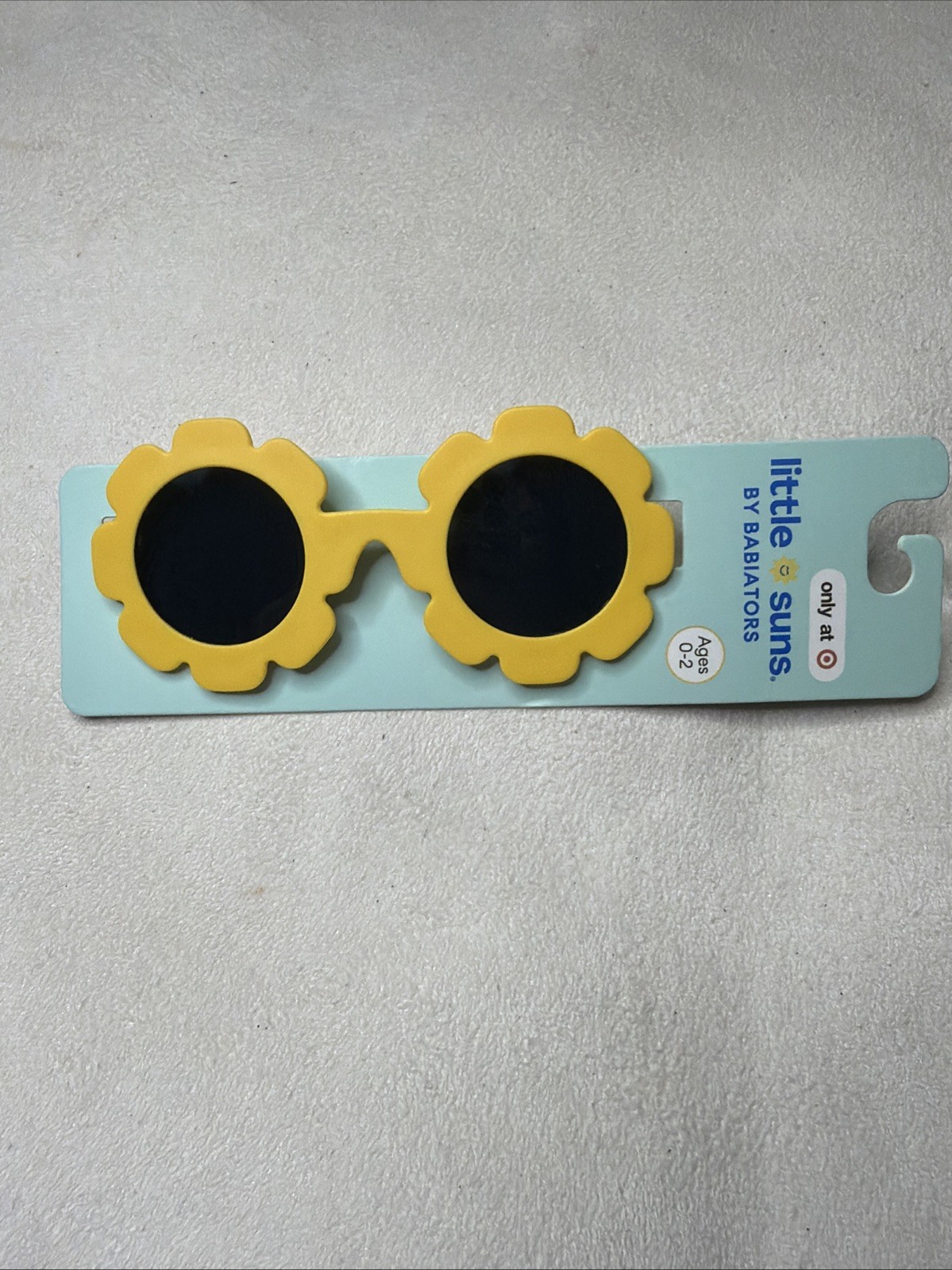 Babiators Baby Sunglasses 0-2Y Little Suns Sunflower UV Protection Girls  NEW