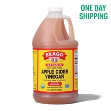Bragg Organic Apple Cider Vinegar With the Mo...
