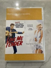 Love Me Tender & Seven Year Itch (DVD)