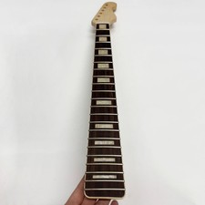 DIY Maple Electric Guitar Neck, Rosewood Fretboard, 22 Frets, 25.5 Inch Scale
