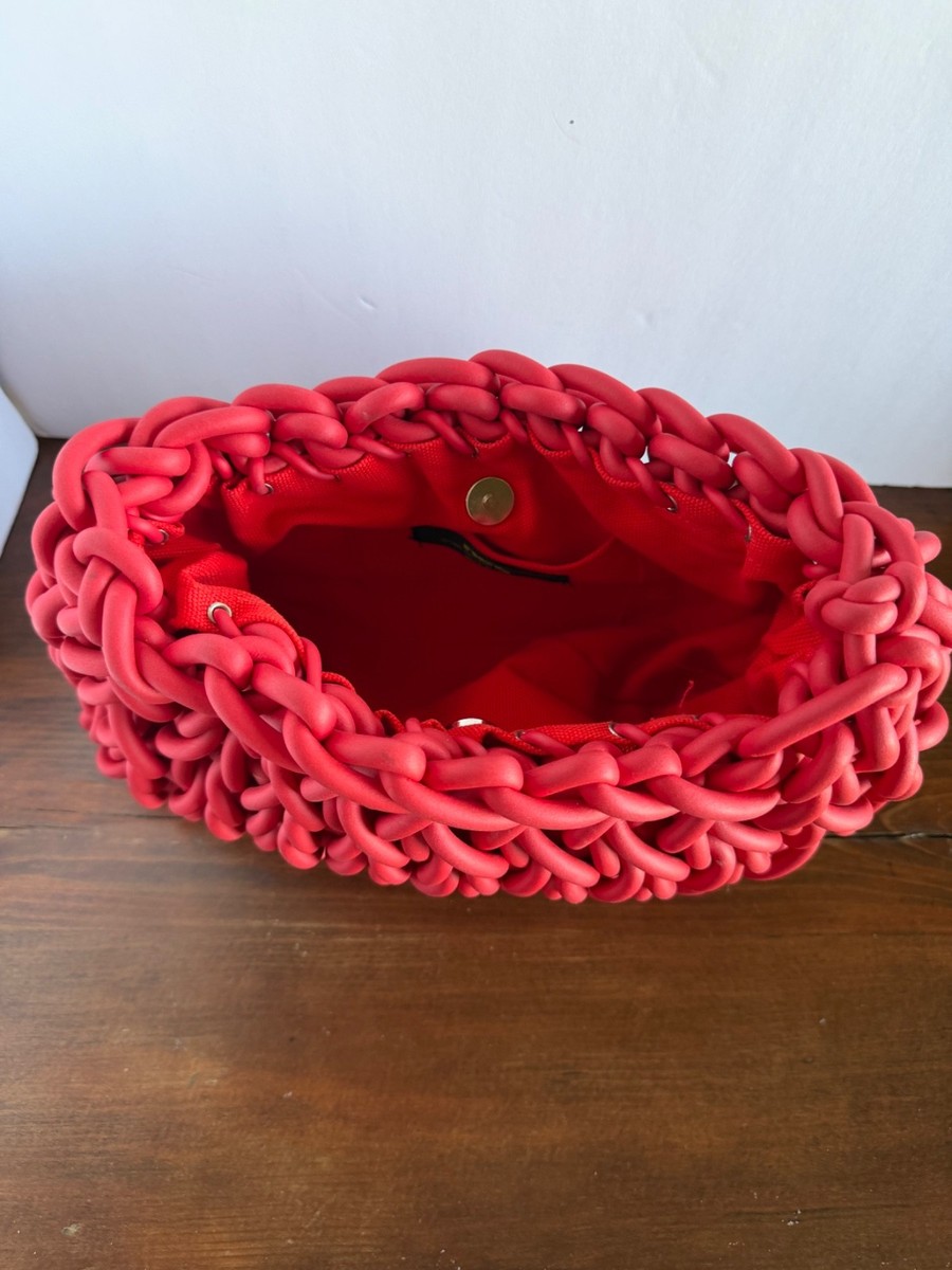 Designer Rosanna Contadini Clutch Handbag  from Italy - "Neoprene Wonder" View 4