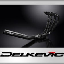 KAWASAKI GPZ750R1 KZ750R1 Z750L 4-1 STRAIGHT CERAMIC COATED EXHAUST SYSTEM