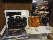 Used In Box Nishika 35mm 3 D Camera N8000 System
