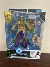 McFarlane Toys DC Multiverse Gold Label SCARECROW JOKERIZED 7 Action Figure NEW