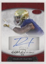2021 Sage Aspire Red Daelin Hayes #ASP-49 Auto 0w8