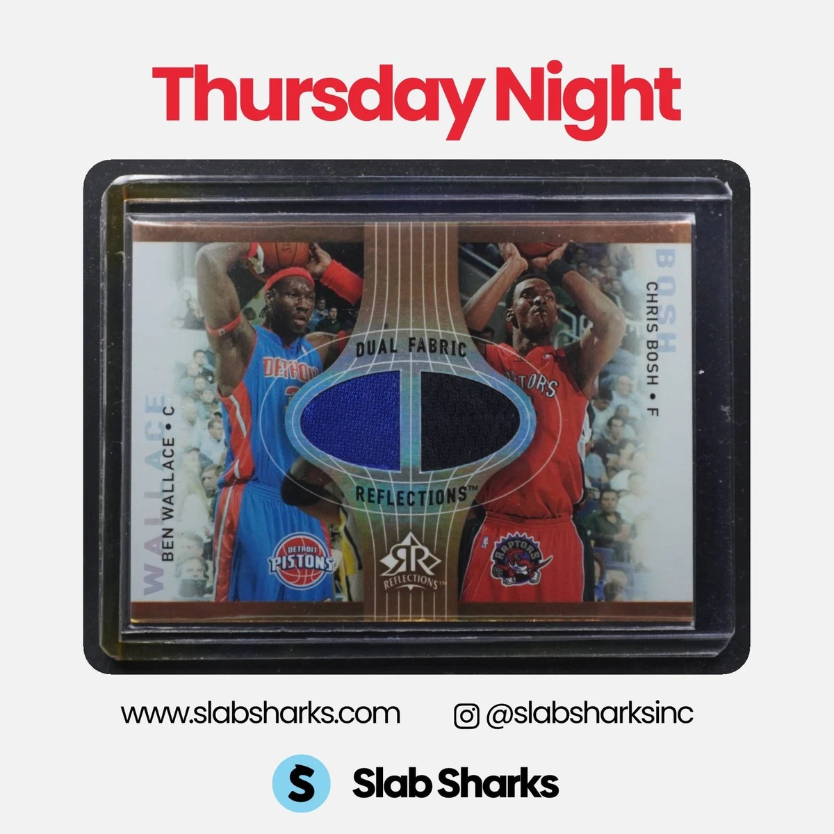 Ben Wallace Detroit Pistons Basketball Sports Trading Cards