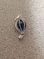 New Authentic Pandora Blue Hot Air Balloon Tr...