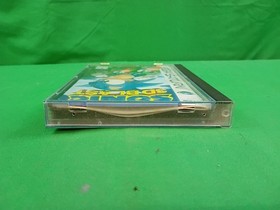 Sonic 3D Blast (Sega Saturn, 1996) Complete CIB Manual & Reg Card - Broken Hinge