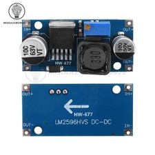DC-DC LM2596HVS LM2596HV Adjustable Step Down Buck Converter Power Supply Module