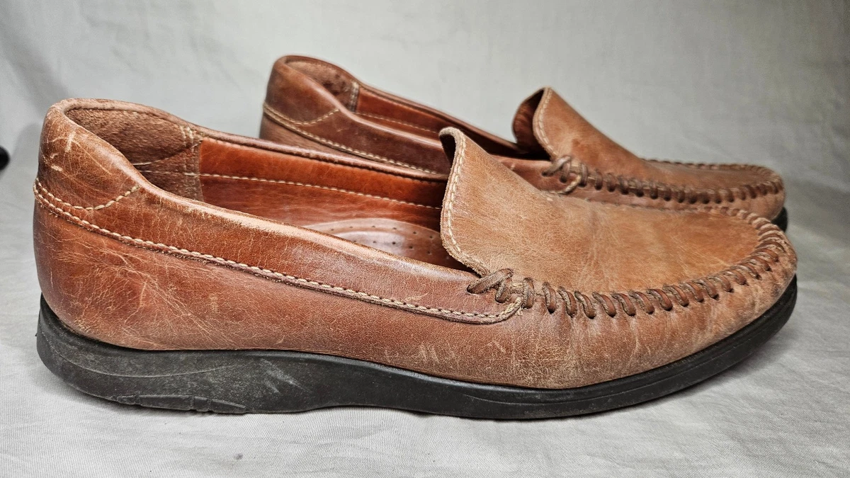 Johnston & Murphy M Loafer Leather Upper Casual Shoes for 