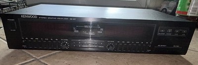 Kenwood GE-87 Digital Stereo Graphic Equalizer