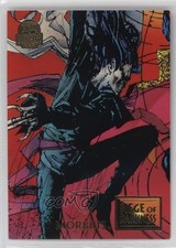 1994 Fleer Marvel Universe Series V Siege of Darkness Morbius #40 12zm