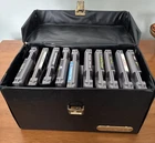 Nintendo NES Game Lot of 10  Vintage Storage Case TESTED - Double Dragon 2 TMNT