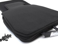Fu�matten 5er BMW E39 M5 Original Qualit�t Velours Automatten 4-teilig schwarz