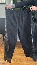 CARHARTT STORM DEFENDER Men's XL Reg Pants Black B216 BLK Shoreline Waterproof