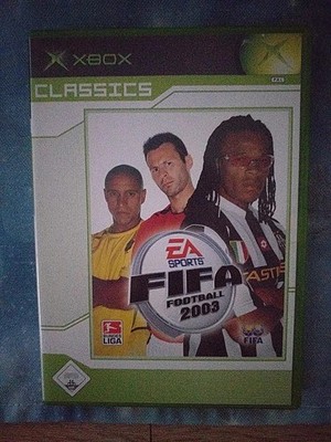 FIFA FOOTBALL 2003 (Microsoft Xbox) TOP 
