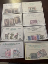 Jamestown Stamp Co 24 Premiun & Regular Approval Packets Lot REG-G