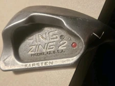 Ping Zing 2 Red Dot RH single L lob wedge Karsten JZ Steel USA
