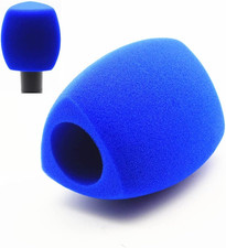 Mic Foam Covers Handheld Microphone Windscreen Large Mic Foam Pop Filters for Ha