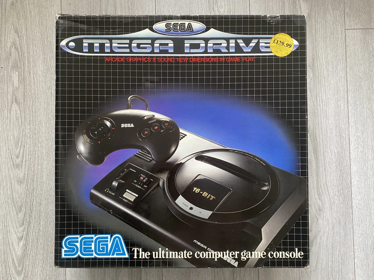 Sega Mega Drive Mega Games 6 Vol.2 - PAL - Grade A - Starboard Games