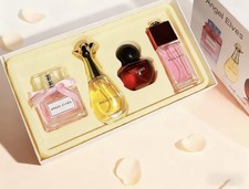 4-Piece long lasting 25ml ladies Perfume gift set