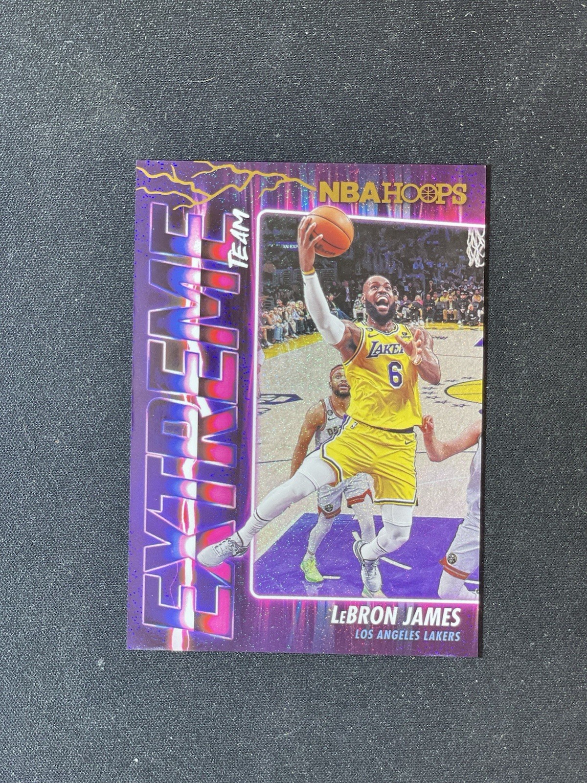 Lebron James 2023-24 Panini NBA Hoops EXTREME TEAM Sparkle