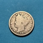 Photo of a 1889-P Liberty Nickel from an eBay listing that sold on Jul 16, 2026