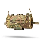 IFAK Roll Pouch Multicam MOLLE Tactical Medical Kit Horizontal Quick Access