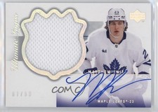 2023 Ultimate Collection 2003-04 Signatures Rookies 7/99 Matthew Knies Auto 7mx
