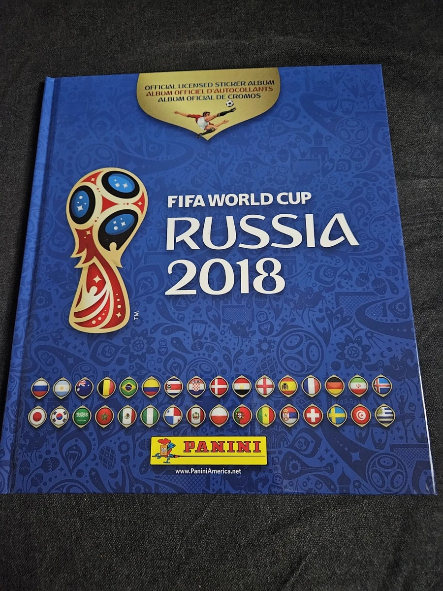 Panini WM Russia 2018 Lot De 10 Sachets De Stickers