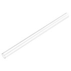 Klar steif Rohr 18mm ID x 20mm OD x 1Ft Länge Rund Plastik Polycarbonat Schlauch