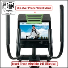 Tablet & Phone Stand - NordicTrack Airglide 14i Elliptical