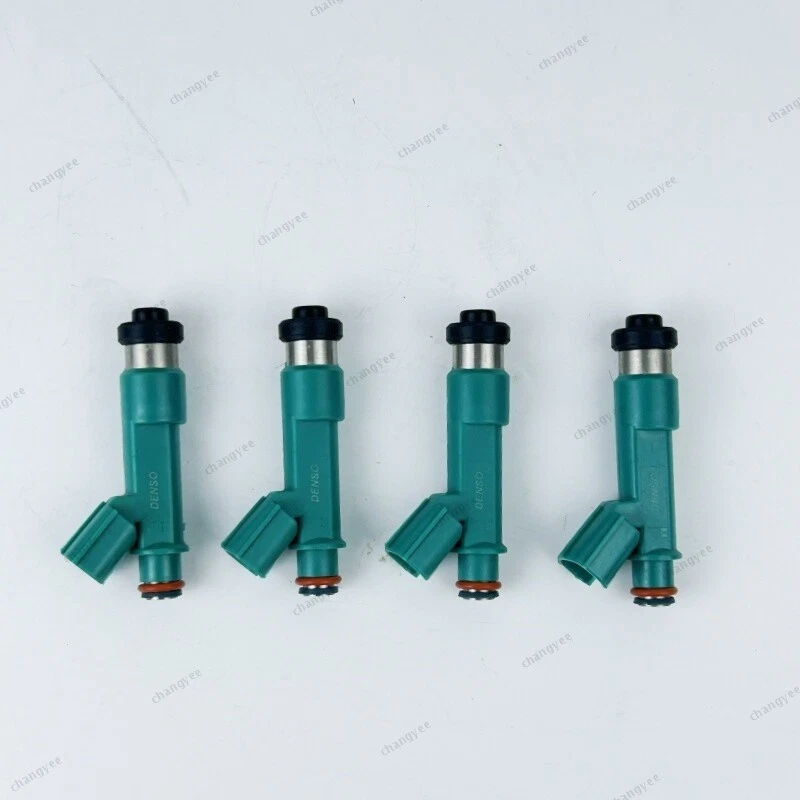 4pcs DENSO Fuel Injectors OEM23250-28080 for 04-15 Toyota Matrix Highlander RAV4 - Image 3 of 4