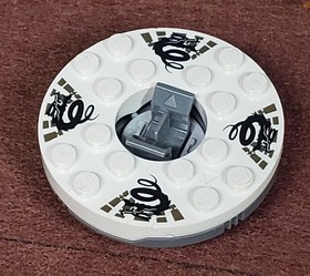 Lego Spinjitzu Dojo 2504 Ninjago Zane Sensei Wu 100% Complete Set Golden Weapons