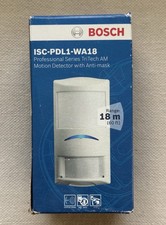 NEW Bosch ISC-PDL1-W18G Professional Series TriTech Motion Detector