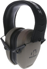 Walker's unisex-adult Earmuffs, Razor Slim Passive Ear Muffs Hearing Protection