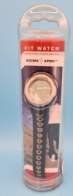 SIGMA SPORT PULSUHR FIT WATCH Nr. 29100 mit Brustgurt + Lenkerhalter OVP Neu